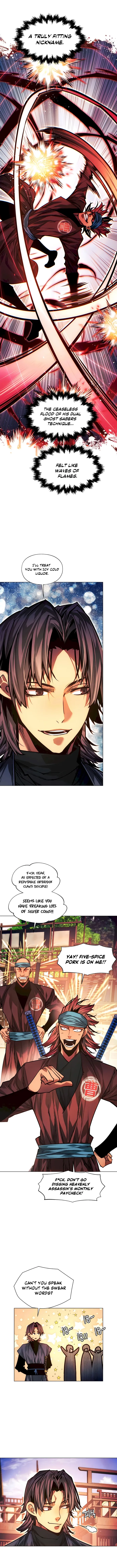 A Modern Man Who Got Transmigrated Into the Murim World Chapter 93 94 21