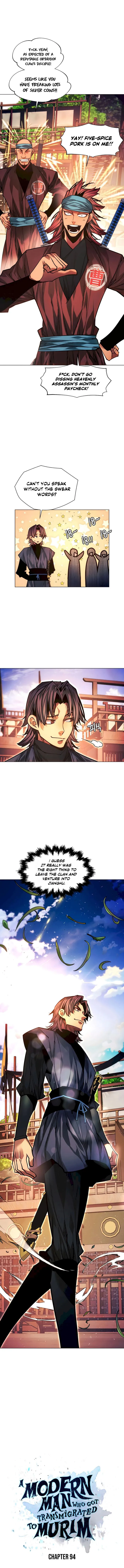 A Modern Man Who Got Transmigrated Into the Murim World Chapter 94 74 001