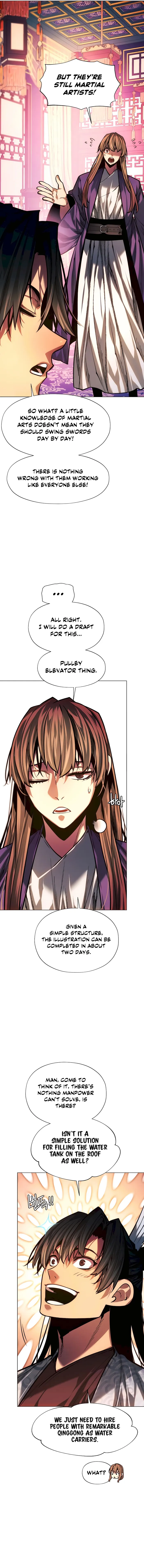 A Modern Man Who Got Transmigrated Into the Murim World Chapter 94 80 007