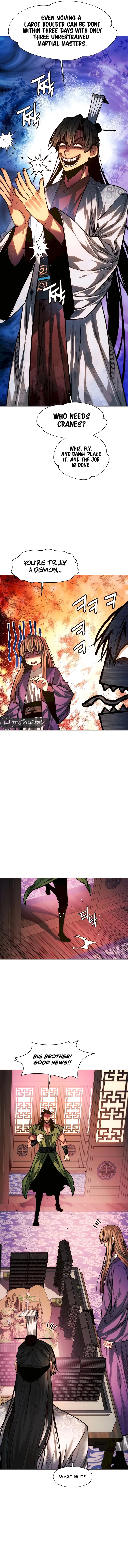 A Modern Man Who Got Transmigrated Into the Murim World Chapter 94 81 008