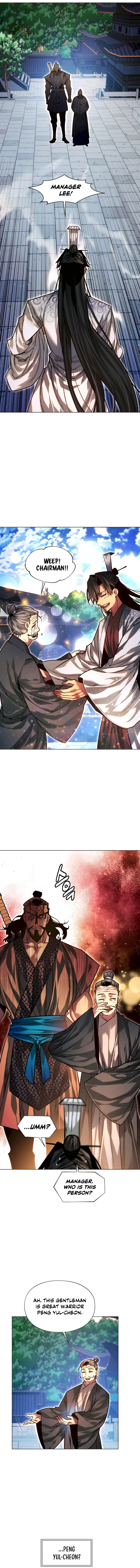 A Modern Man Who Got Transmigrated Into the Murim World Chapter 94 83 010