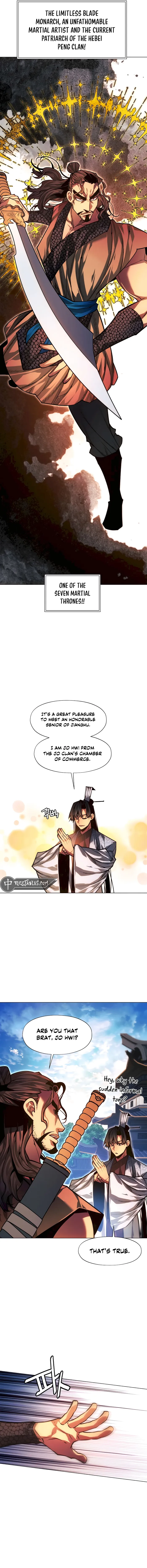 A Modern Man Who Got Transmigrated Into the Murim World Chapter 94 84 011