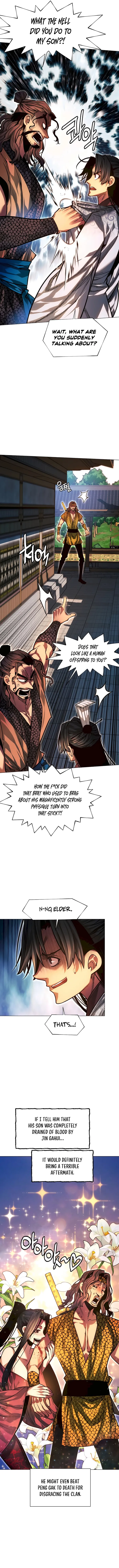 A Modern Man Who Got Transmigrated Into the Murim World Chapter 94 85 012
