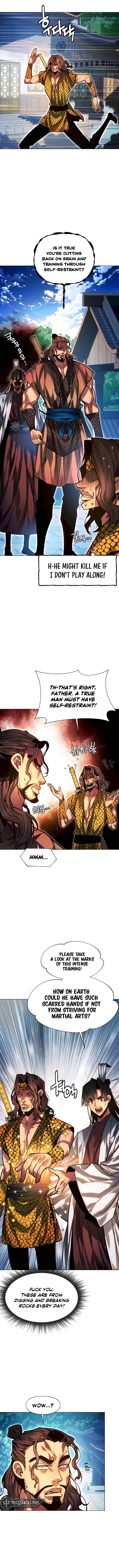 A Modern Man Who Got Transmigrated Into the Murim World Chapter 94 87 014