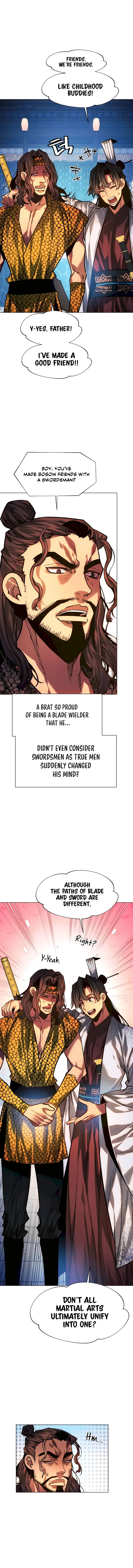 A Modern Man Who Got Transmigrated Into the Murim World Chapter 94 89 016