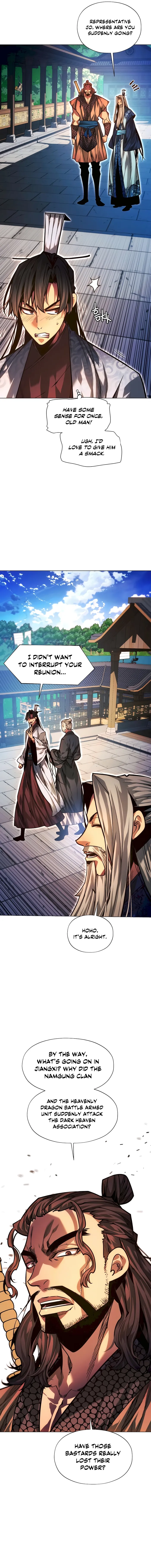 A Modern Man Who Got Transmigrated Into the Murim World Chapter 94 92 019