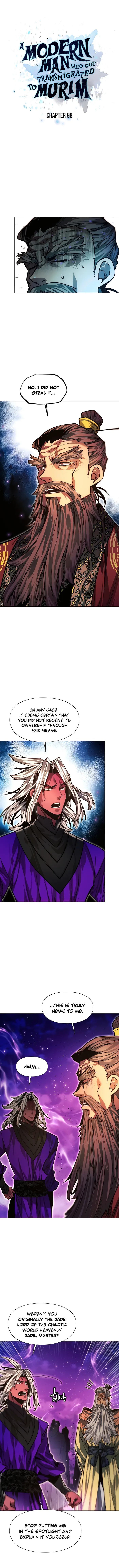 A Modern Man Who Got Transmigrated Into the Murim World Chapter 98 84 002