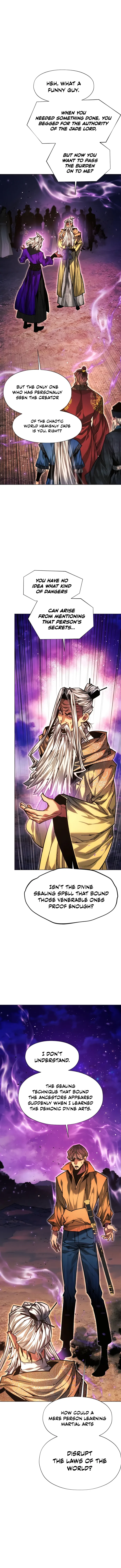 A Modern Man Who Got Transmigrated Into the Murim World Chapter 98 85 003