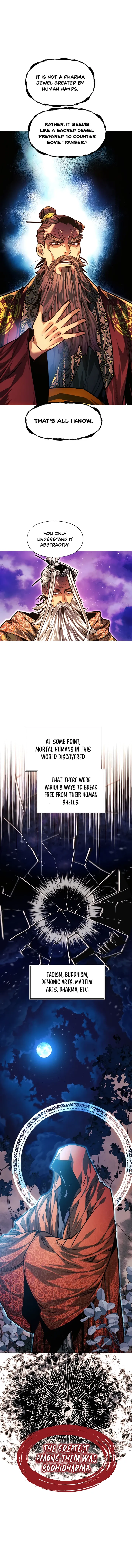 A Modern Man Who Got Transmigrated Into the Murim World Chapter 98 88 006