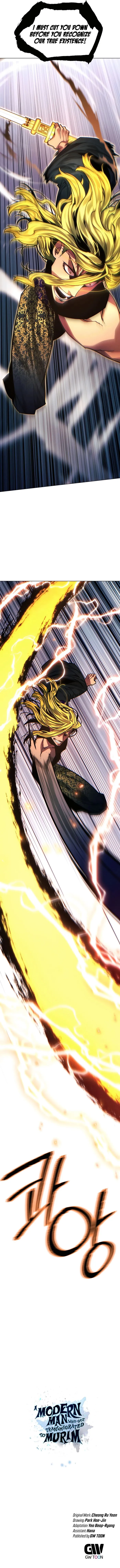 A Modern Man Who Got Transmigrated Into the Murim World Chapter 98 107 025