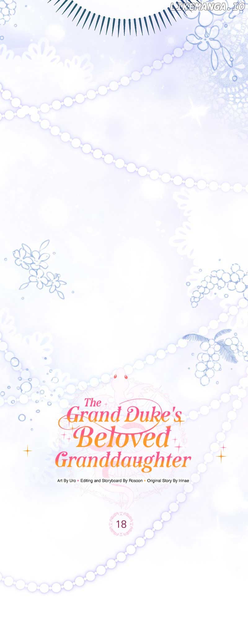 The Grand Duke’s Beloved Granddaughter Chapter 18 343 45