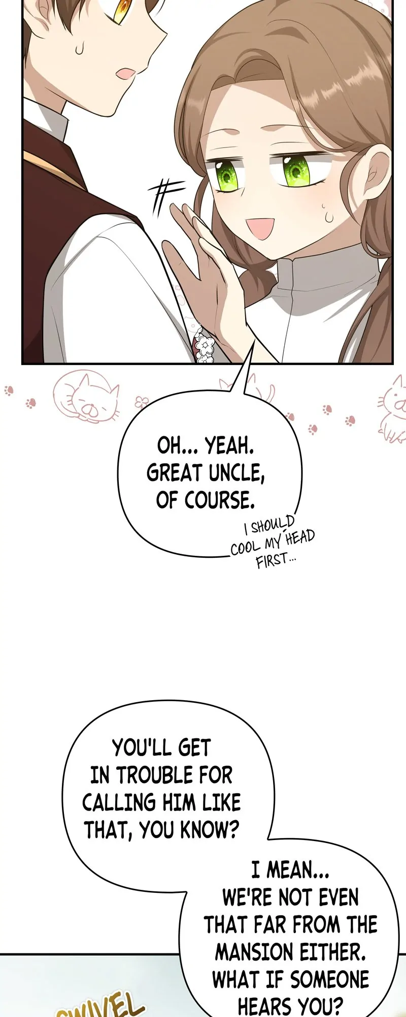 The Grand Duke’s Beloved Granddaughter Chapter 19 298 03