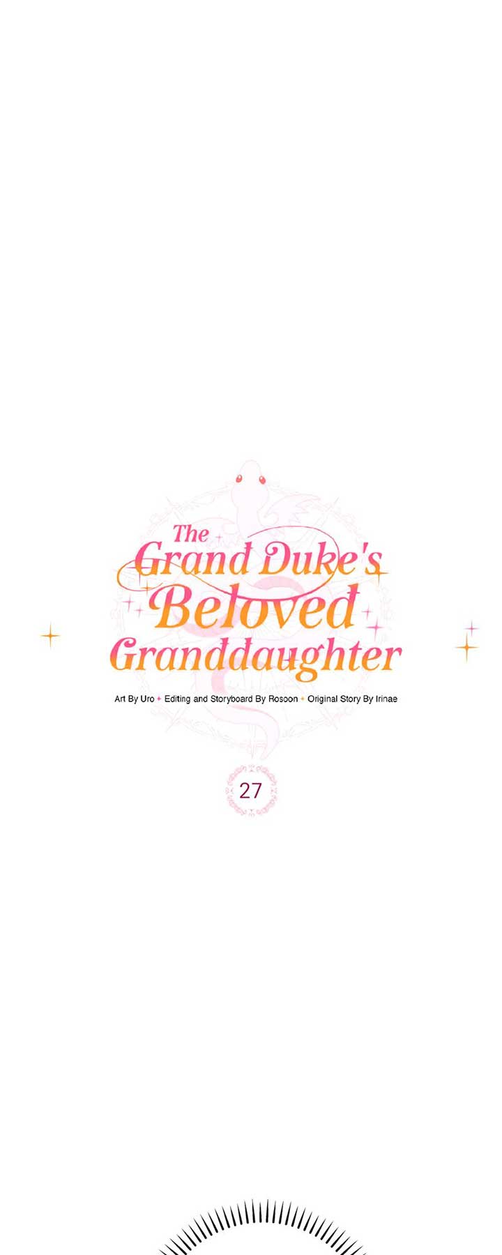 The Grand Duke’s Beloved Granddaughter Chapter 27 284 13