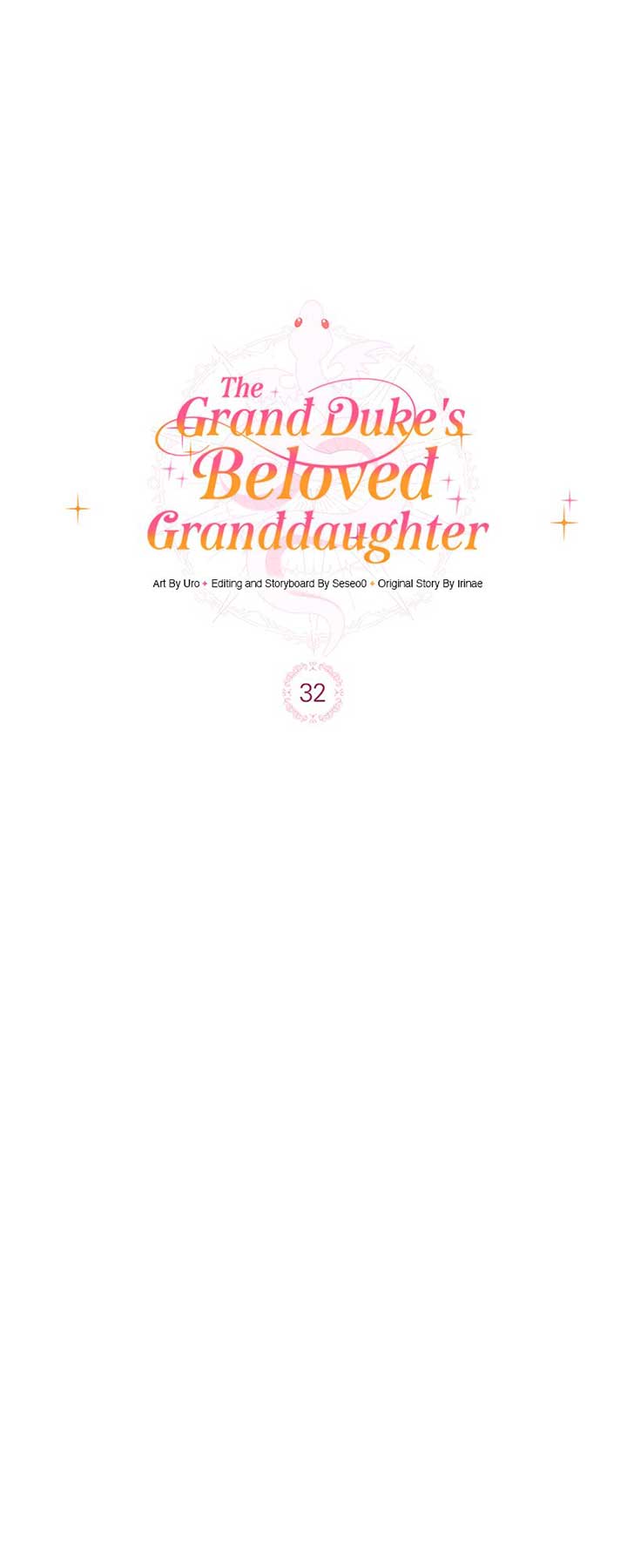 The Grand Duke’s Beloved Granddaughter Chapter 32 382 033