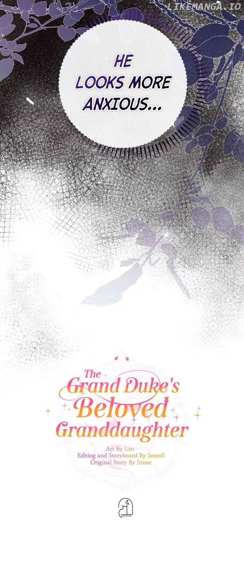The Grand Duke’s Beloved Granddaughter Chapter 34 455 112