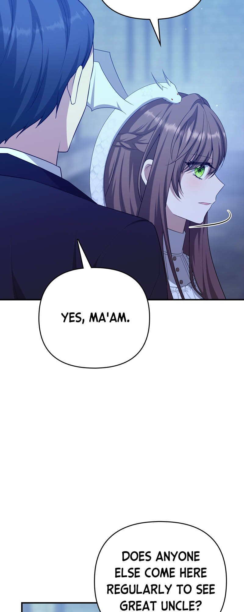 The Grand Duke’s Beloved Granddaughter Chapter 47 327 29