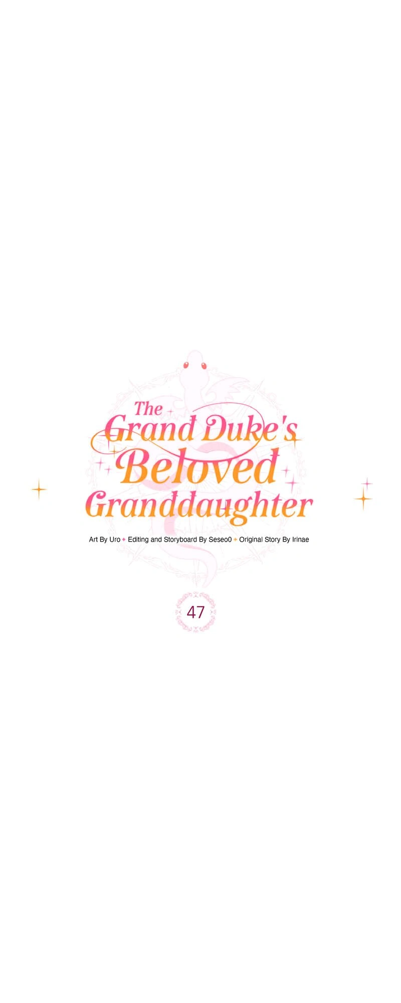 The Grand Duke’s Beloved Granddaughter Chapter 47 360 62