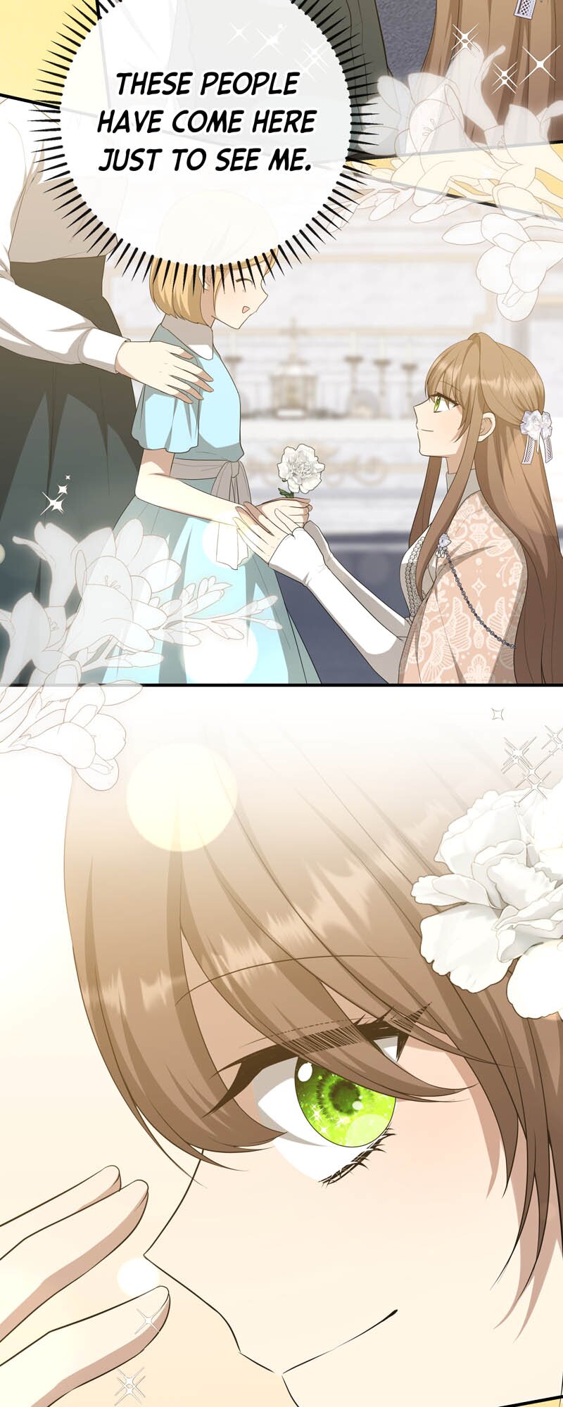The Grand Duke’s Beloved Granddaughter Chapter 47 376 78