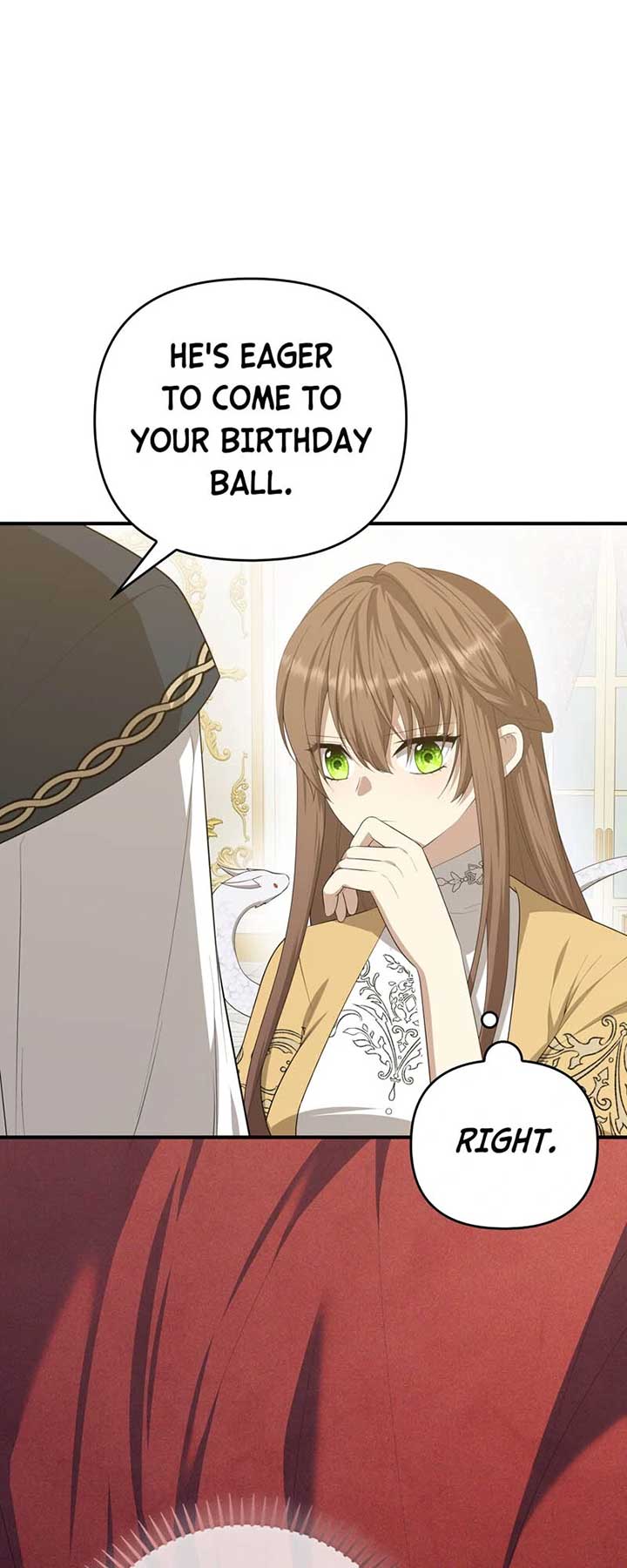 The Grand Duke’s Beloved Granddaughter Chapter 51 318 008