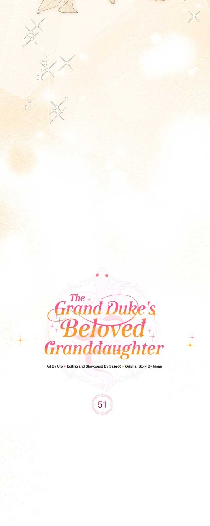 The Grand Duke’s Beloved Granddaughter Chapter 51 378 068