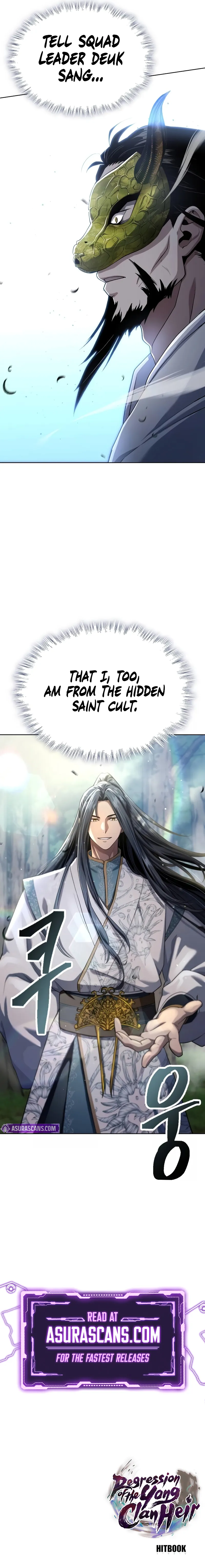 Regression of the Yong Clan Heir Chapter 14 63 14
