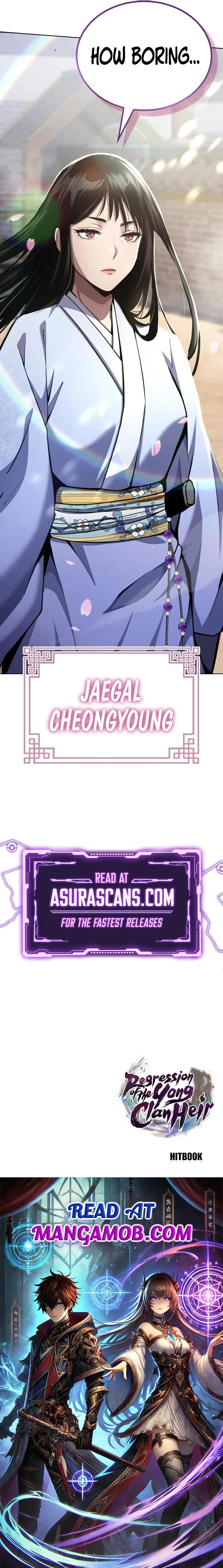 Regression of the Yong Clan Heir Chapter 16 63 13