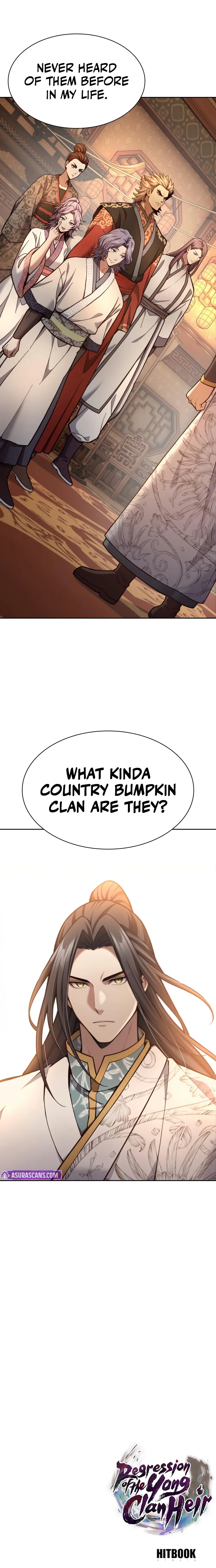 Regression of the Yong Clan Heir Chapter 33 63 14