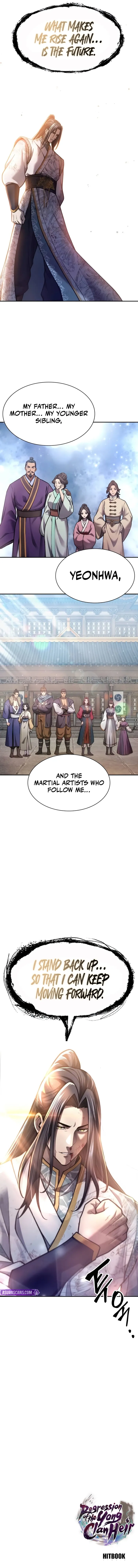 Regression of the Yong Clan Heir Chapter 37 99 023