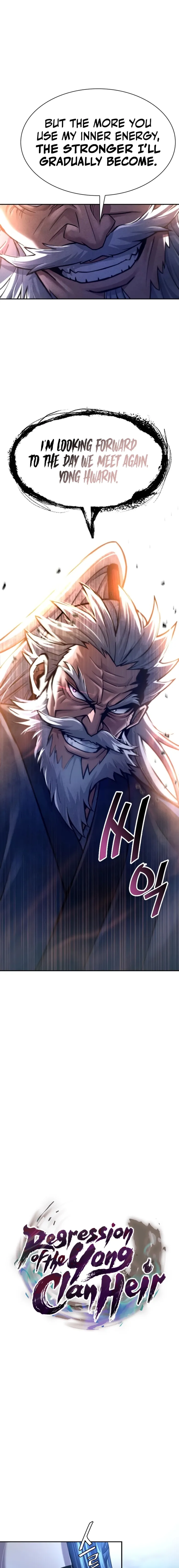 Regression of the Yong Clan Heir Chapter 38 91 09