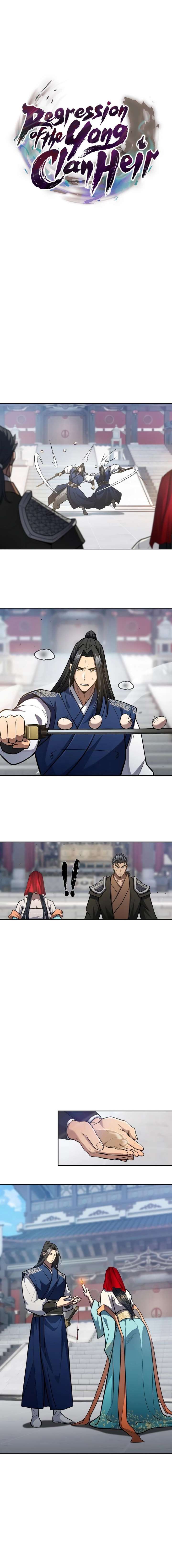 Regression of the Yong Clan Heir Chapter 46 73 ch 46 7