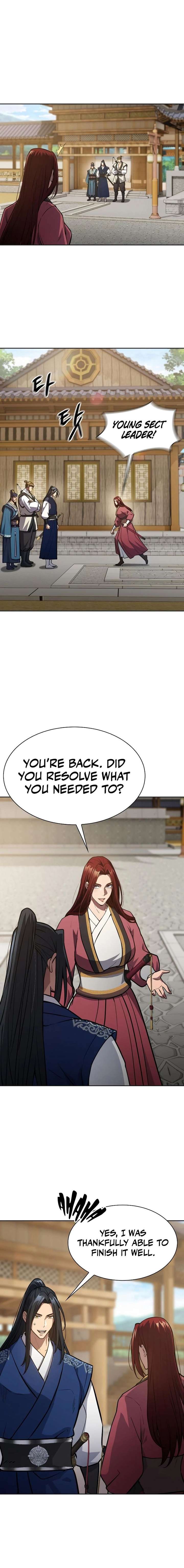 Regression of the Yong Clan Heir Chapter 48 84 ch 48 6