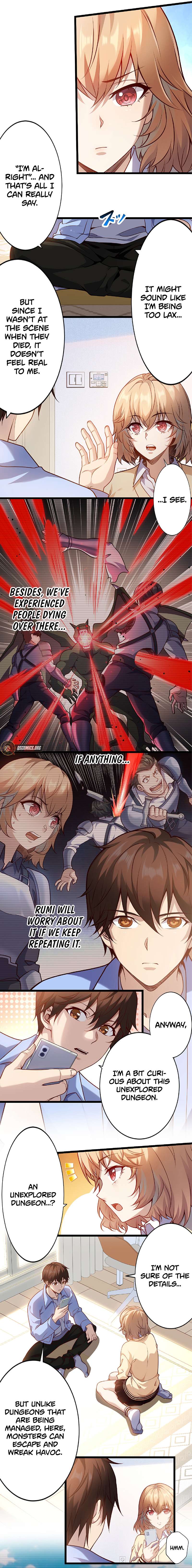 The Strongest Tamer Returned from Another World with his Childhood Friend as his Familiar Chapter 17 41 04