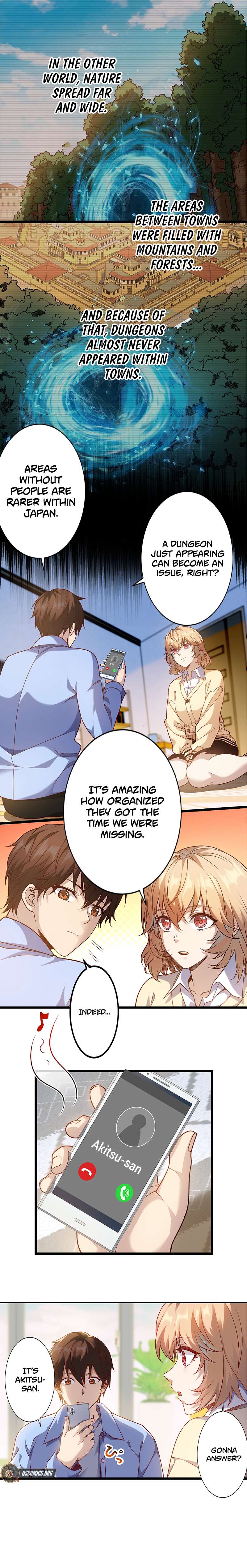 The Strongest Tamer Returned from Another World with his Childhood Friend as his Familiar Chapter 17 42 05