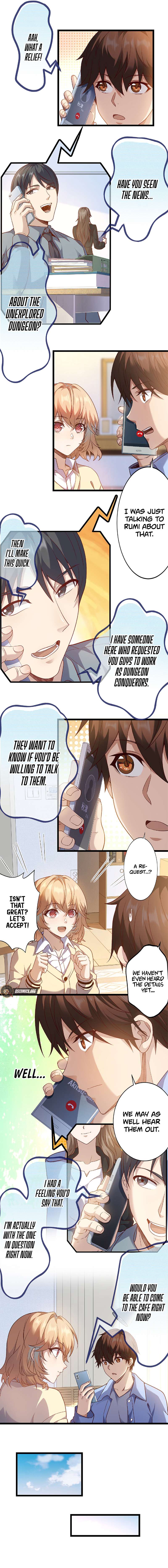 The Strongest Tamer Returned from Another World with his Childhood Friend as his Familiar Chapter 17 43 06