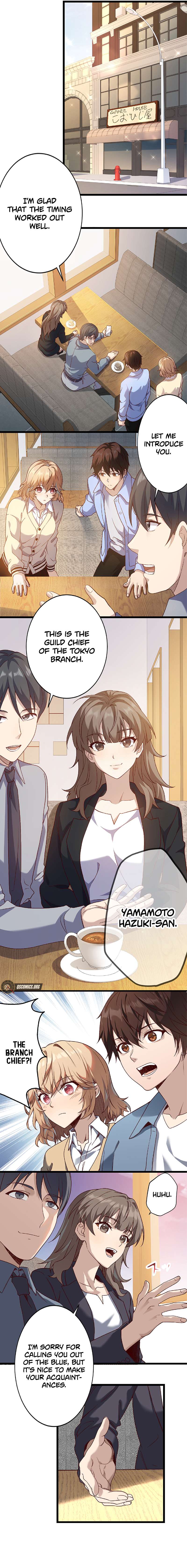 The Strongest Tamer Returned from Another World with his Childhood Friend as his Familiar Chapter 17 44 07