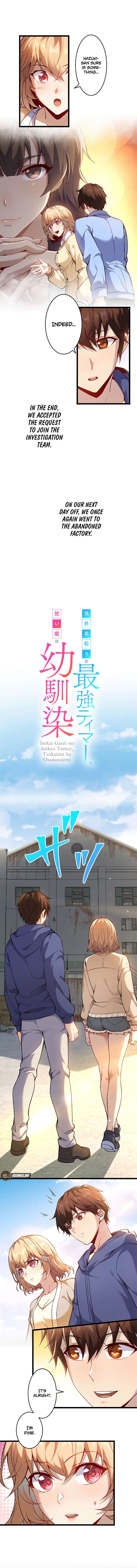 The Strongest Tamer Returned from Another World with his Childhood Friend as his Familiar Chapter 18 39 02