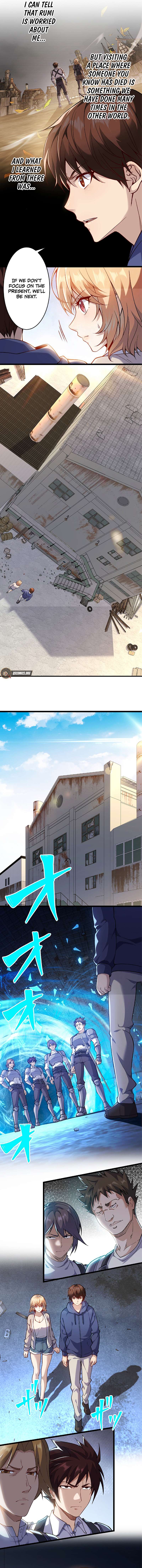 The Strongest Tamer Returned from Another World with his Childhood Friend as his Familiar Chapter 18 40 03