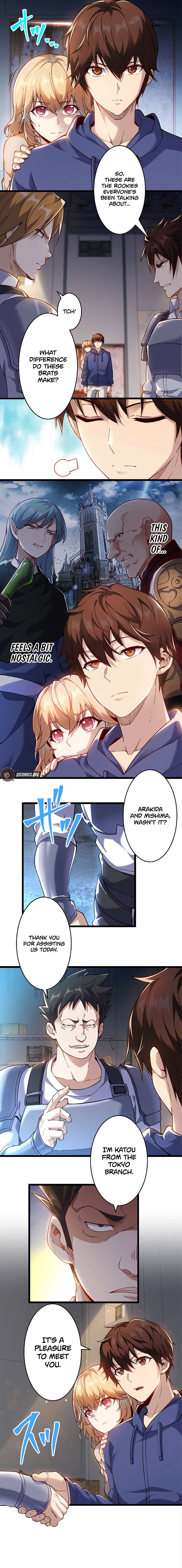 The Strongest Tamer Returned from Another World with his Childhood Friend as his Familiar Chapter 18 41 04