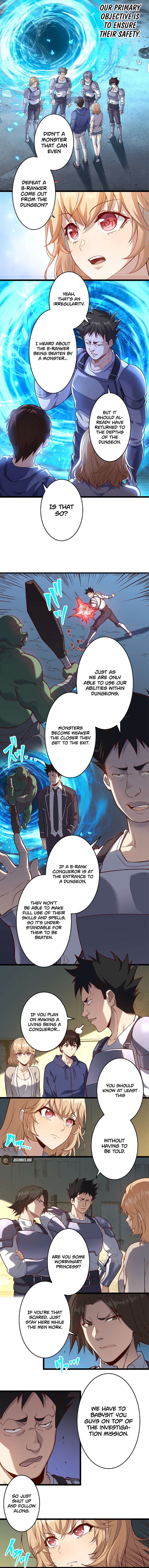 The Strongest Tamer Returned from Another World with his Childhood Friend as his Familiar Chapter 18 43 06