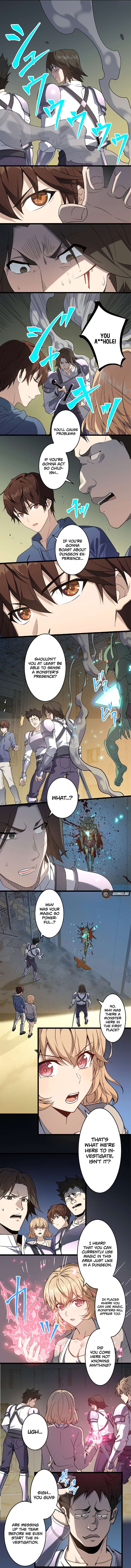 The Strongest Tamer Returned from Another World with his Childhood Friend as his Familiar Chapter 18 45 08