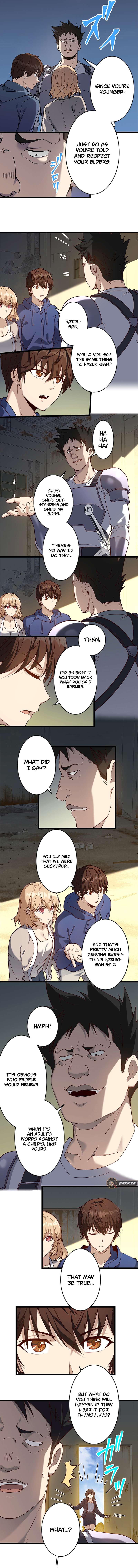 The Strongest Tamer Returned from Another World with his Childhood Friend as his Familiar Chapter 18 46 09