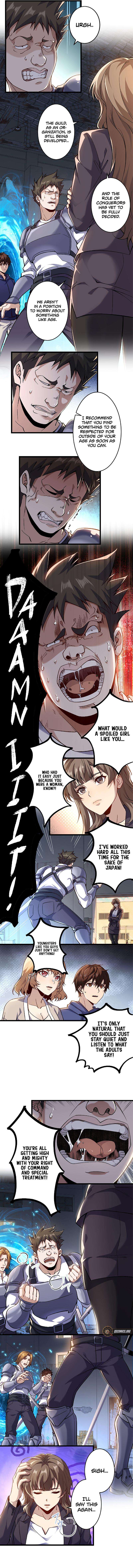 The Strongest Tamer Returned from Another World with his Childhood Friend as his Familiar Chapter 19 38 4