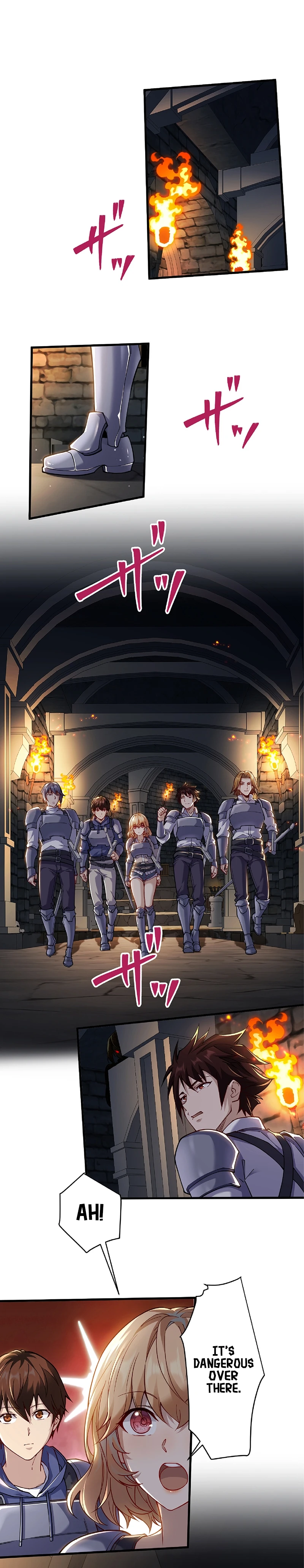 The Strongest Tamer Returned from Another World with his Childhood Friend as his Familiar Chapter 20 48 02
