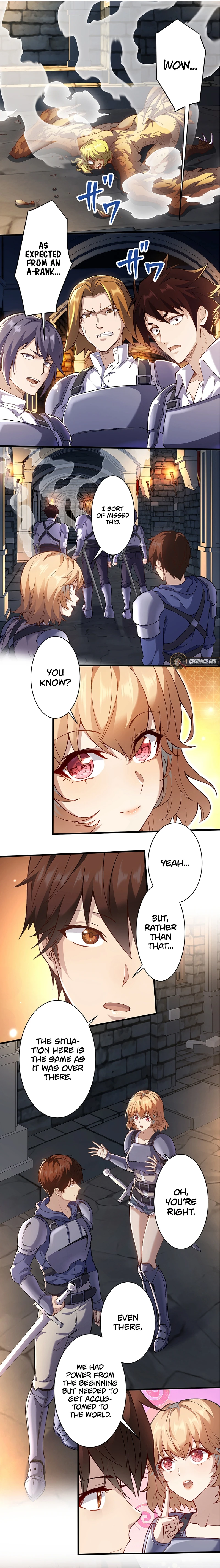 The Strongest Tamer Returned from Another World with his Childhood Friend as his Familiar Chapter 20 50 04