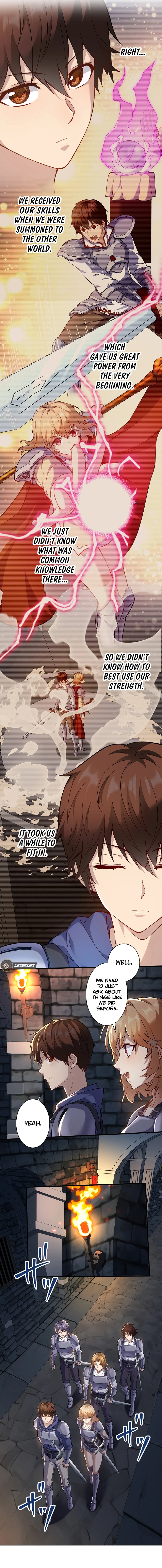The Strongest Tamer Returned from Another World with his Childhood Friend as his Familiar Chapter 20 51 05
