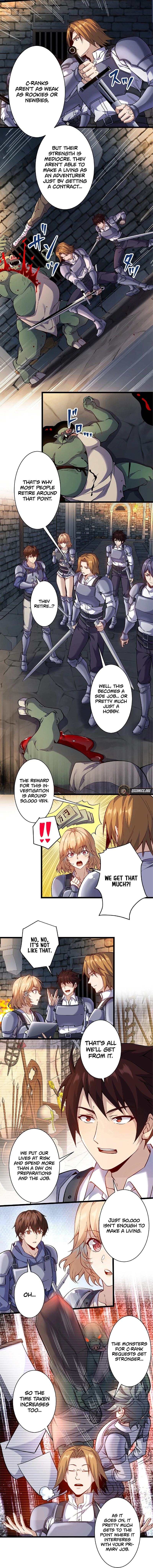 The Strongest Tamer Returned from Another World with his Childhood Friend as his Familiar Chapter 20 54 08