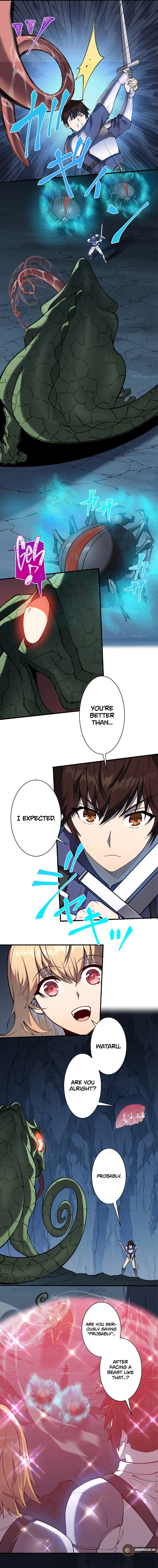 The Strongest Tamer Returned from Another World with his Childhood Friend as his Familiar Chapter 22 49 09