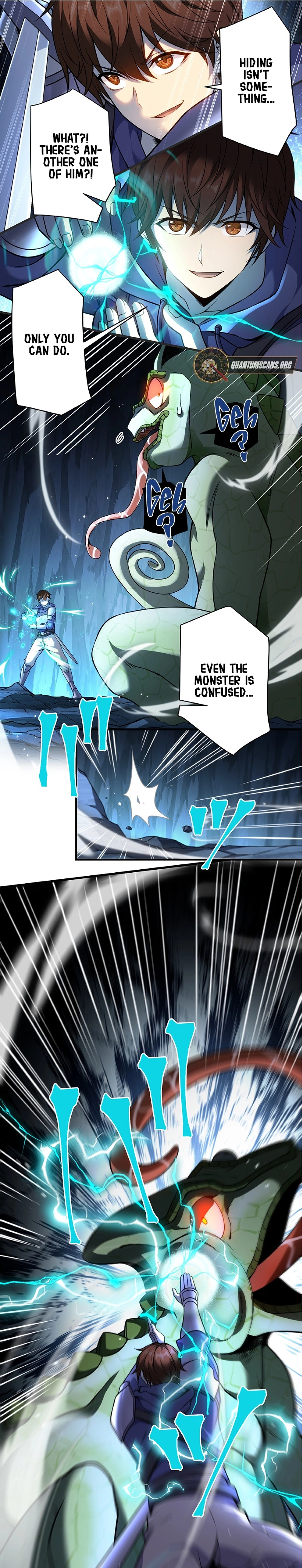 The Strongest Tamer Returned from Another World with his Childhood Friend as his Familiar Chapter 23 35 4