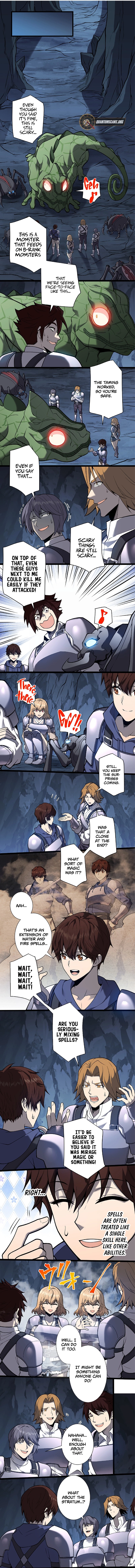 The Strongest Tamer Returned from Another World with his Childhood Friend as his Familiar Chapter 23 37 6