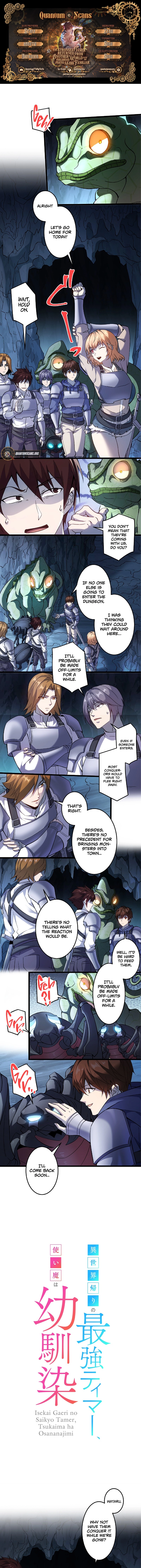 The Strongest Tamer Returned from Another World with his Childhood Friend as his Familiar Chapter 24 29 1